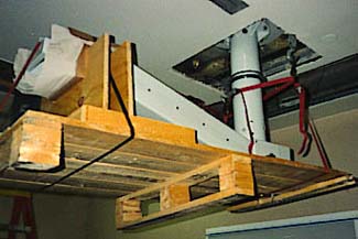 Leica Ceiling Mount for Eye Surgery