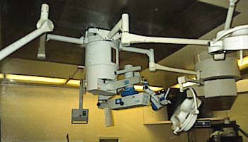 Moller Ceiling Mounted Neurosurgery Microscope