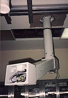Leica ceiling mount for ENT surgery